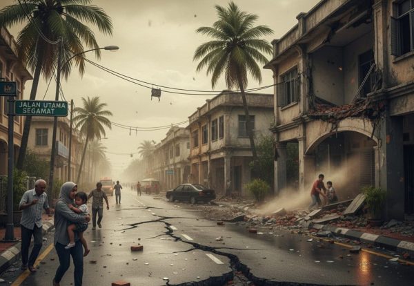 Earthquake Scare in Segamat picture